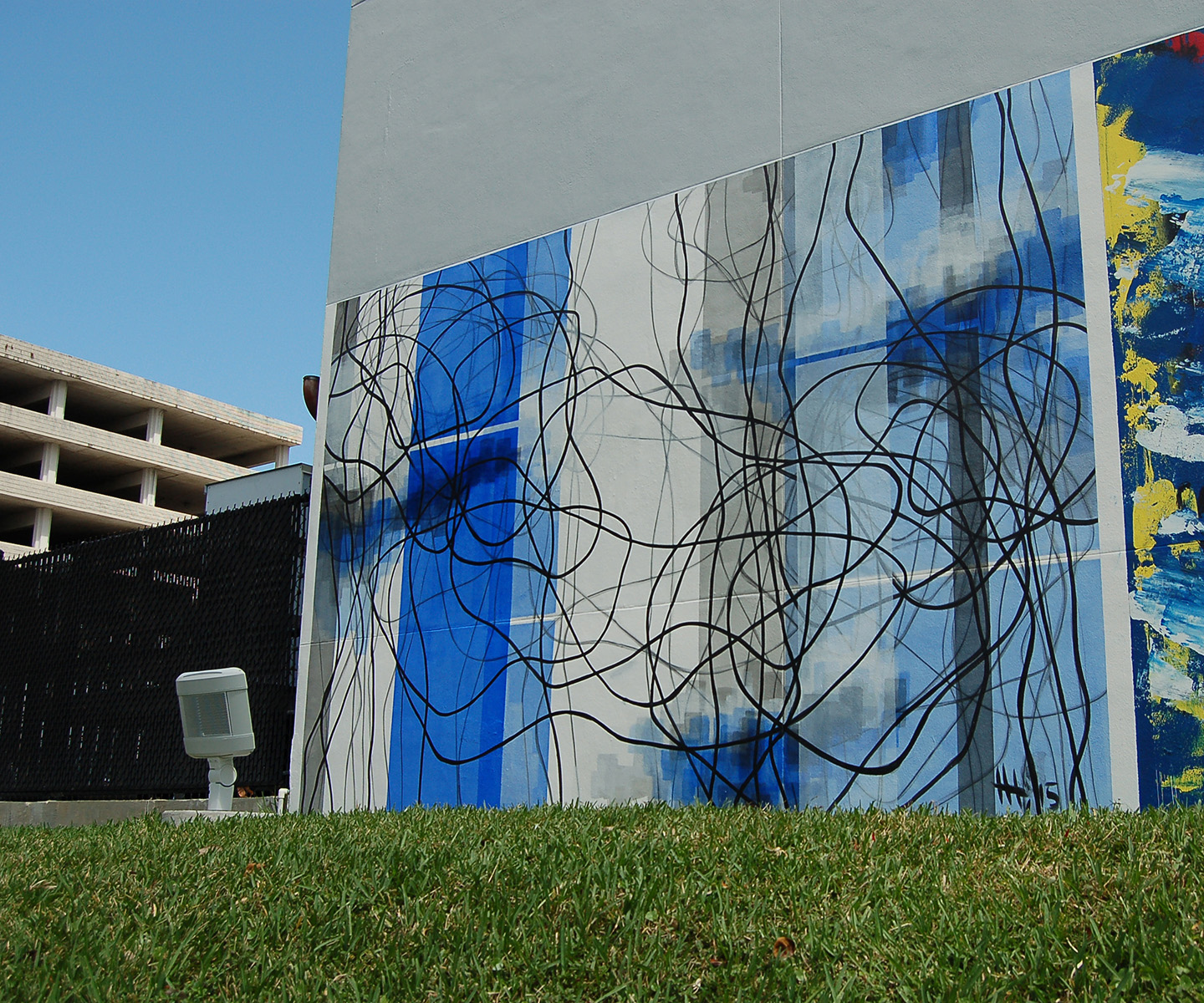 Blue Wall, 2015